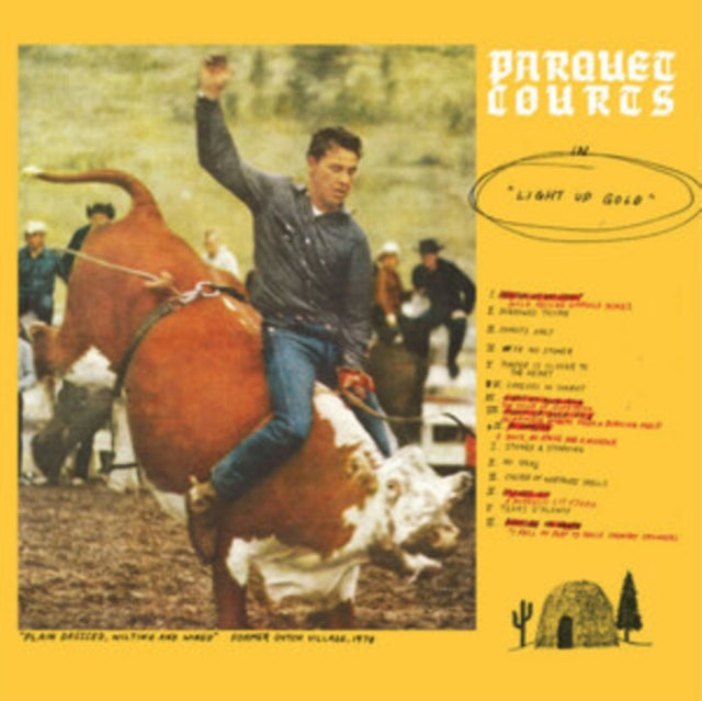 Parquet Courts - Light Up Gold (CD)