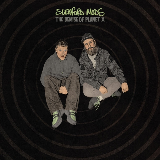 Sleaford Mods - Demise Of Planet X (Neon Green Black Marble Vinyl) (I) (Vinyl) (US Import)