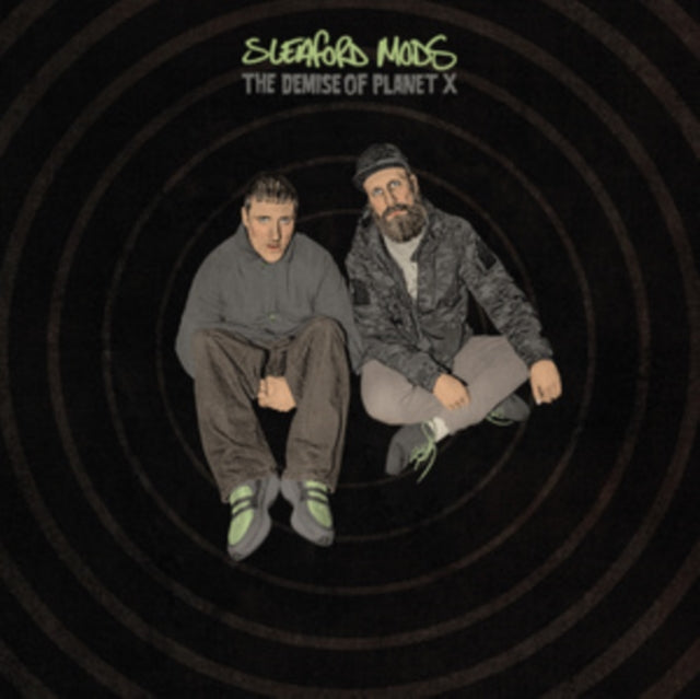 Sleaford Mods - Demise Of Planet X (Cassette)