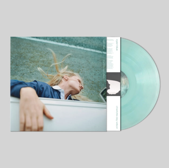 Charlotte Day Wilson - Cyan Blue (Transparent Green Vinyl) (I) (Vinyl) (US Import)