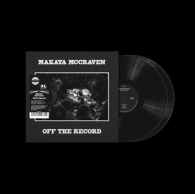 Makaya Mccraven - Off The Record (2LP) (Vinyl) (US Import)