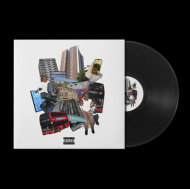 Jim Legxacy - Homeless N-Gga Pop Music (Vinyl) (US Import)
