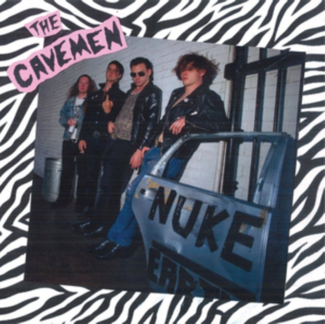 Cavemen - Nuke Earth (Vinyl) (US Import)