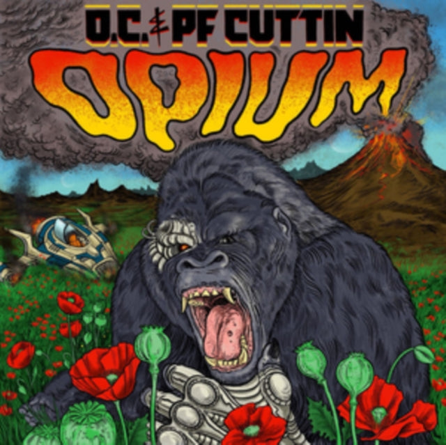 O.C. & PF Cuttin - Opium (CD)