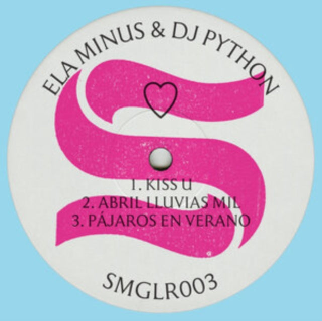 Minus,Ela & DJ Python - ♡ EP (Vinyl) (US Import)