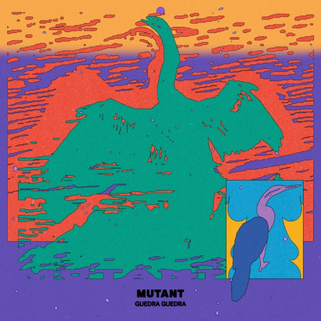 Guedra Guedra - Mutant (White Bio Vinyl) (I) (Vinyl) (US Import)