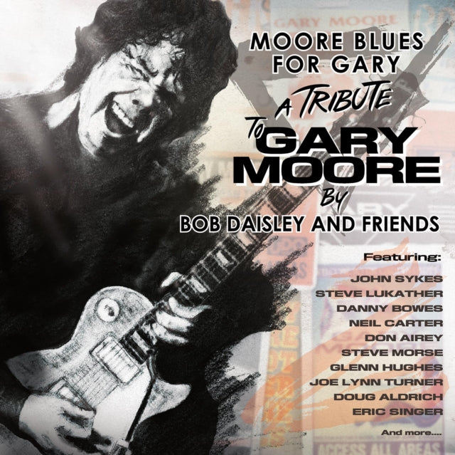 Bob Daisley & Friends - Moore Blues For Gary (CD)