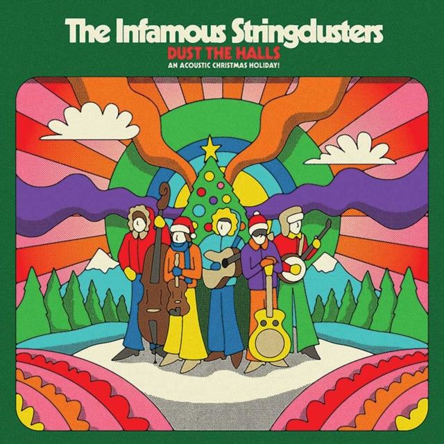 Infamous Stringdusters - Dust The Halls: An Acoustic Christmas Holiday! (CD) (US Import)