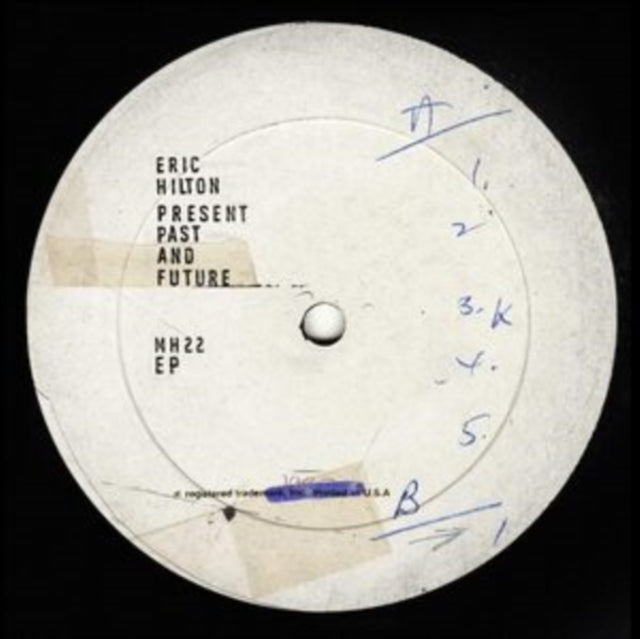 Eric Hilton - Present Past & Future (CD) (US Import)