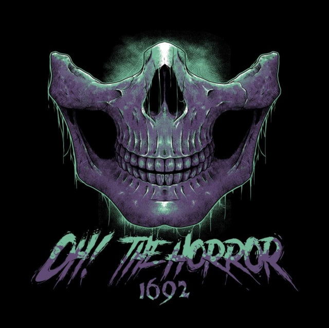 Oh! The Horror - 1692 (Orange W/ Red & Black Splatter Vinyl) (Vinyl) (US Import)