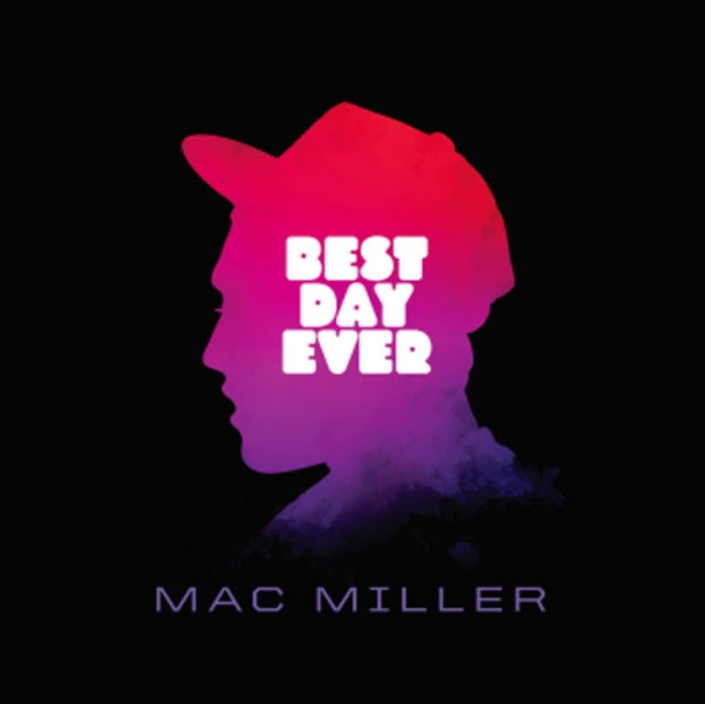 Mac Miller - Best Day Ever (Clear Cassette) (Cassette)