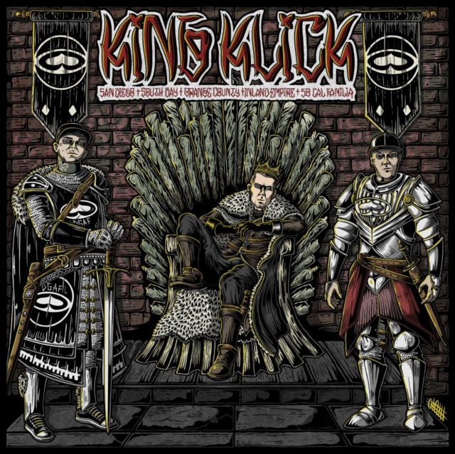 King Klick - King Klick (CD)