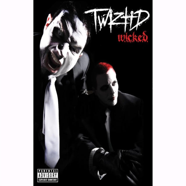 Twiztid - W.I.C.K.E.D. (Twiztid 25th Anniversary) (Silver Cassette) (Cassette)