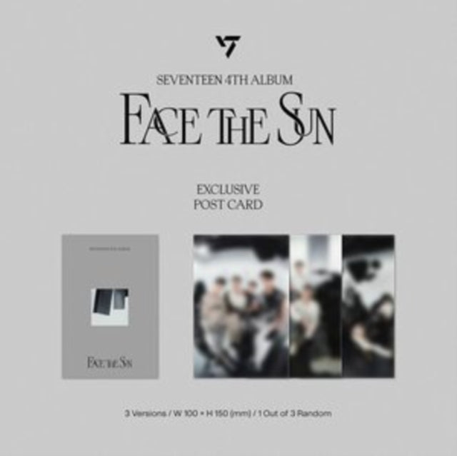 Seventeen - Face The Sun: Seventeen 4th Album - EP.2 Shadow (CD)