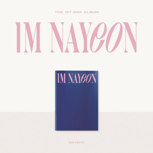 Nayeon (Twice) - Im Nayeon (Na Version/Blue Cover) (CD)