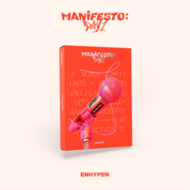 Enhypen - Manifesto: Day 1 (J Ver.) (CD)