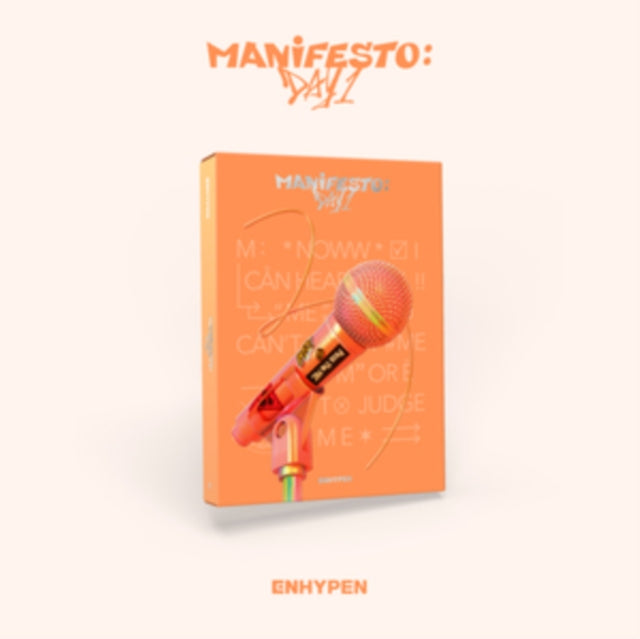 Enhypen - Manifesto: Day 1 (M Ver.) (CD)