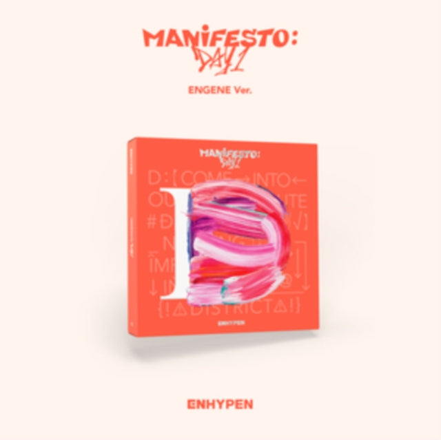 Enhypen - Manifesto: Day 1 (D : Engene Ver.) (CD)