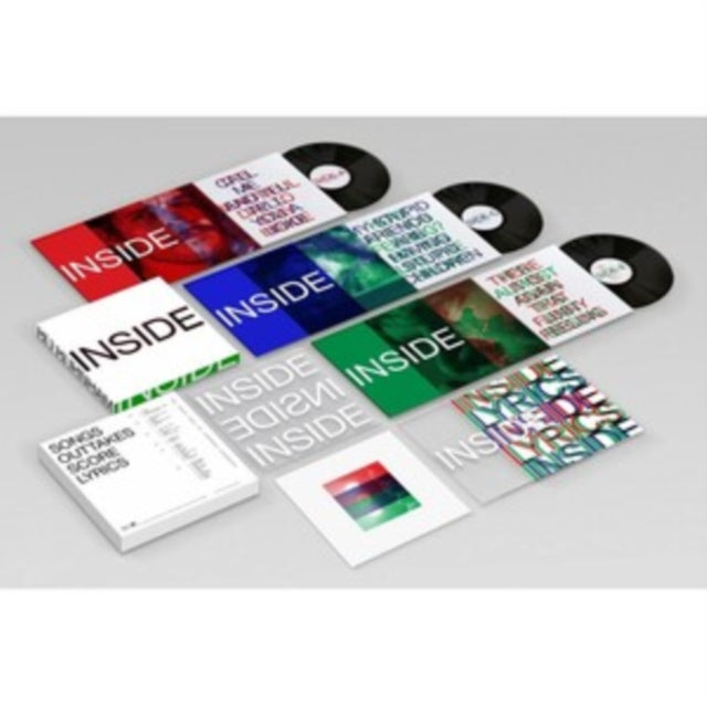 Bo Burnham - Inside (Deluxe/3LP Box Set) (Vinyl) (US Import)
