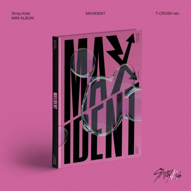 Stray Kids - Maxident (T-Crush Version) (CD)