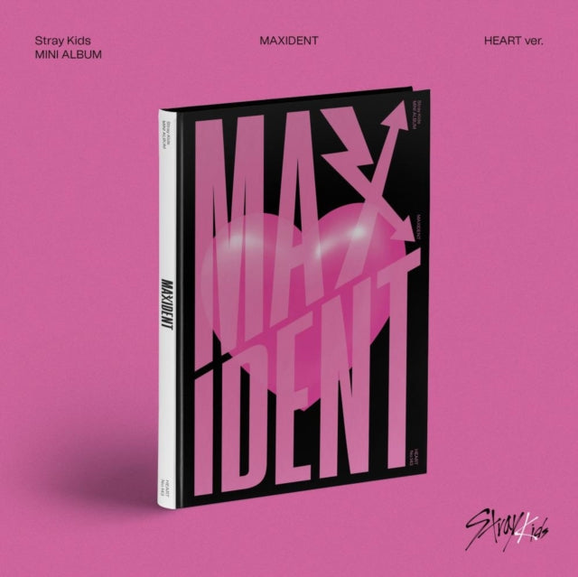 Stray Kids - Maxident (Heart Version) (CD)