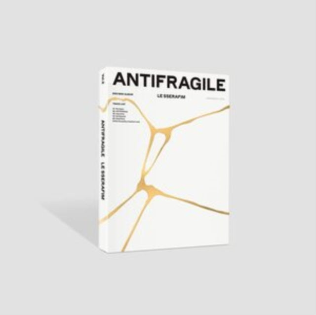 Le Sserafim - Antifragile Iridescent Opal (CD)