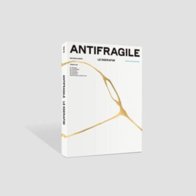 Le Sserafim - Antifragile Frozen Aquamarine (CD) (US Import)