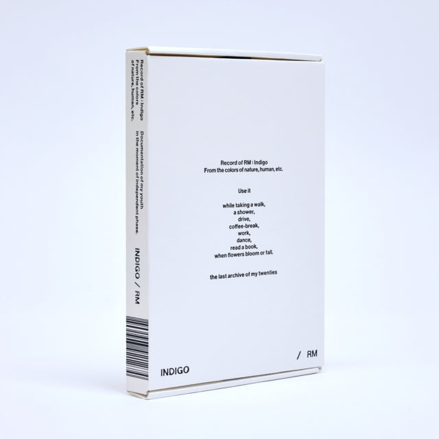 RM (BTS) - Indigo (Book Edition) (CD) (US Import)