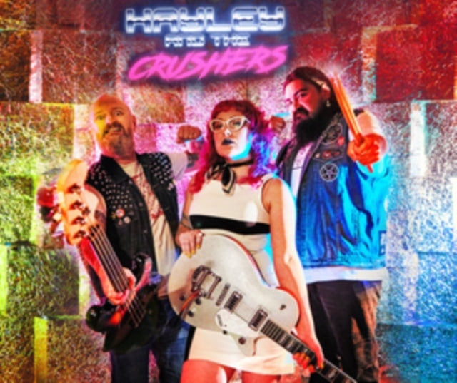 Hayley And The Crushers - Cool/Lame (CD)