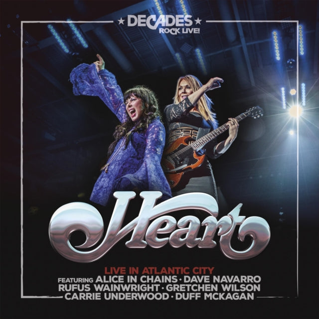 Heart - Live In Atlantic City (Blu-ray) (Region A US Import)