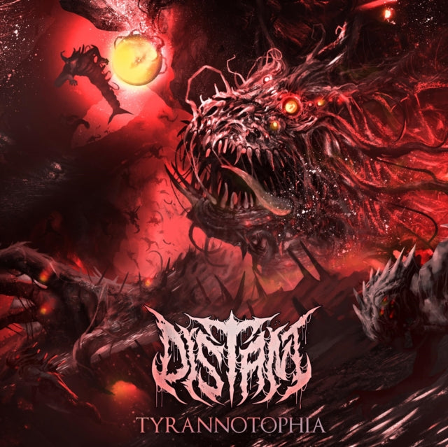Distant - Tyrannotophia (Vinyl) (US Import)