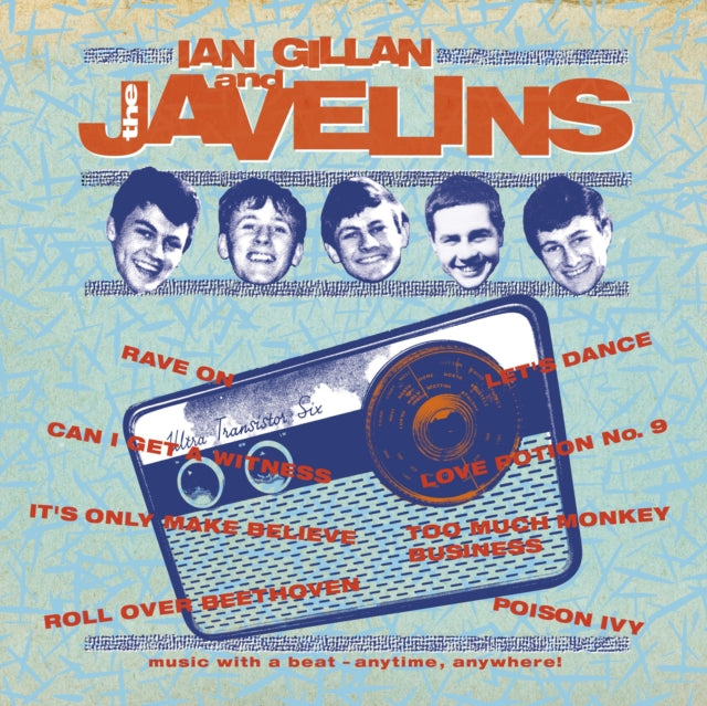 Ian Gillan - Raving With Ian Gill & The Javelins (Vinyl) (US Import)