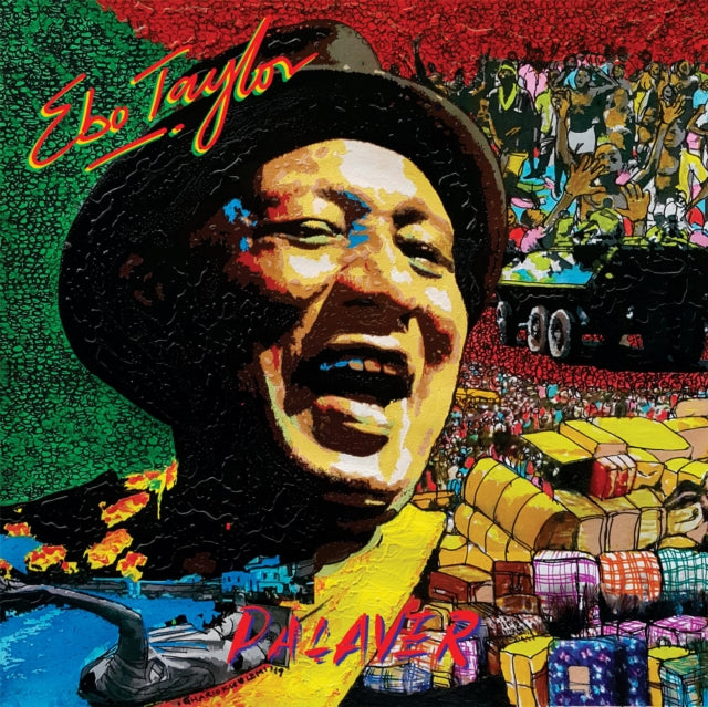 Ebo Taylor - Palaver (Vinyl) (US Import)