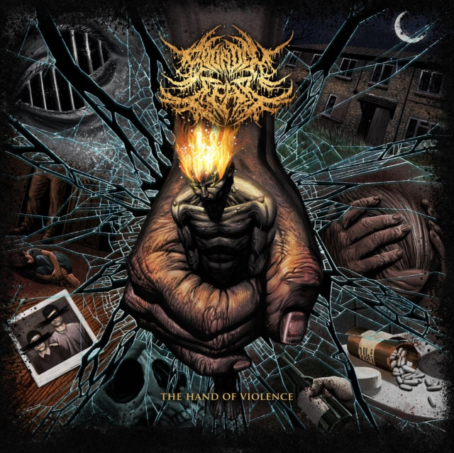 Bound In Fear - Hand Of Violence (Vinyl) (US Import)