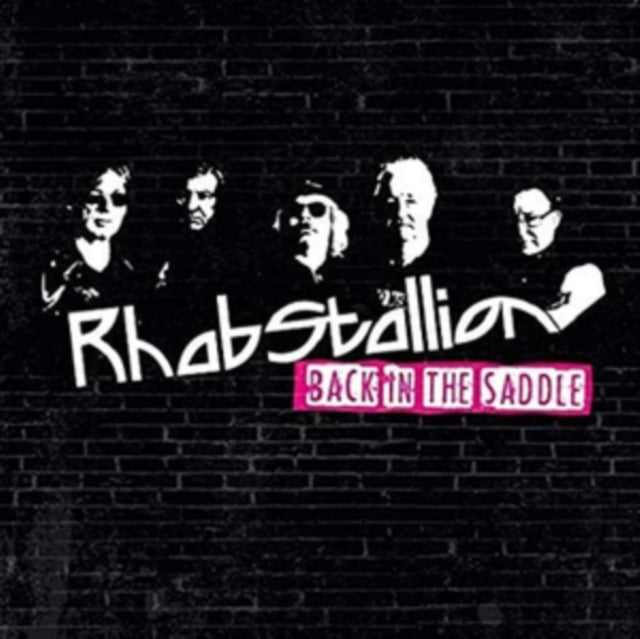 Rhabstallion - Back In The Saddle (CD)