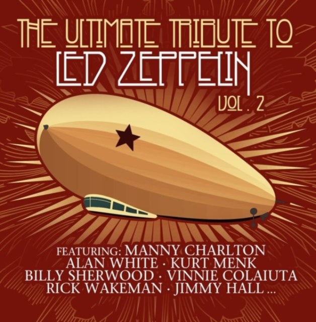 Various Artists - Led Zeppelin - The Ultimate TR (Vinyl) (US Import)