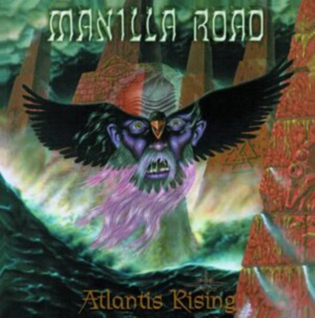 Manilla Road - Atlantis Rising (CD)