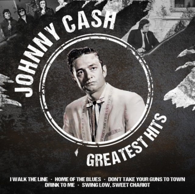 Johnny Cash - Greatest Hits (Vinyl) (US Import)