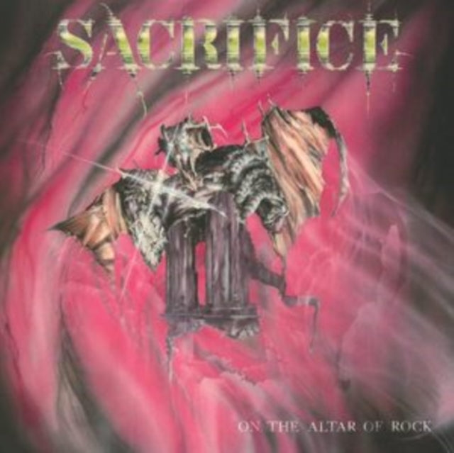 Sacrifice - On The Altar Of Rock (Vinyl) (US Import)