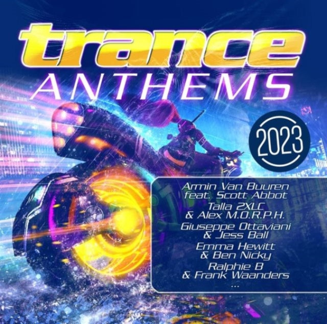 Talla 2XLC; Armin Van Buuren; Paul Van Dyk; Ronski Speed; Alex .M.O.R.P.H. - Trance Anthems 2023 (CD)