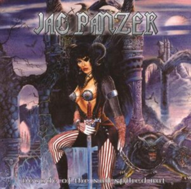 Jag Panzer - Decade Of The Nail - Spiked Bat (CD)