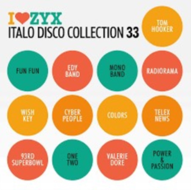 Tom Hooker; Fun Fun; Radiorama; Valerie Dore & More - Zyx Italo Disco Collection 33 (2CD) (CD)