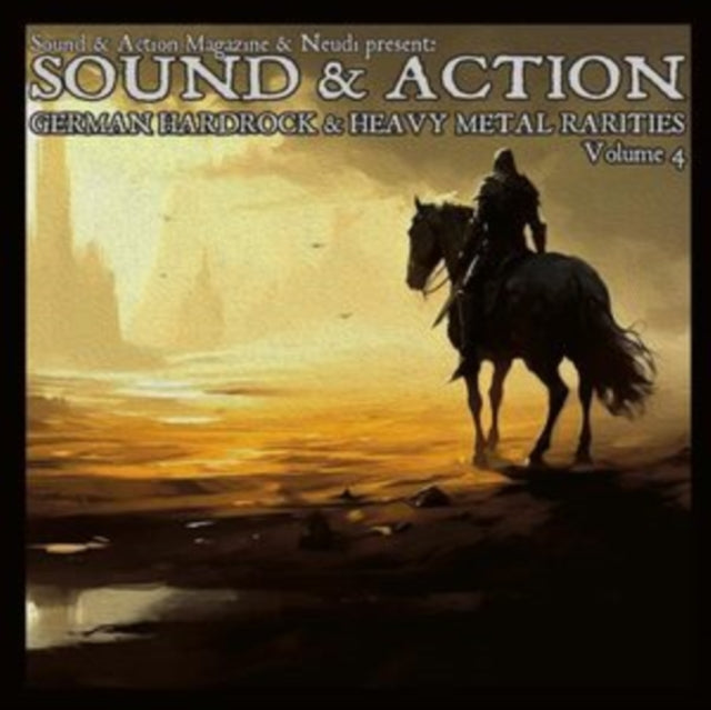 Various Artists - Sound & Action - Rare German Metal Vol. 4 (2CD) (CD)