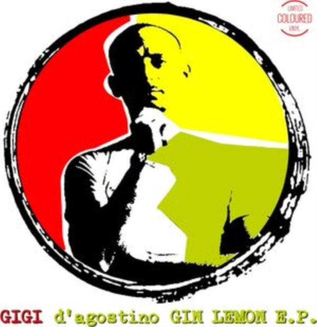 Gigi D'Agostino - Gin Lemon E.P. (3LP) (Vinyl) (US Import)