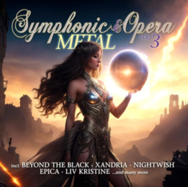 Nightwish; Avantasia; Epica; Powerwolf & More - Symphonic & Opera (Metal Vinyl) (Vinyl) (US Import)