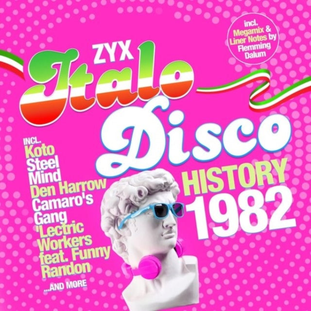 Den Harrow; Koto & More - Zyx Italo Disco History: 1982 (2LP) (Vinyl) (US Import)