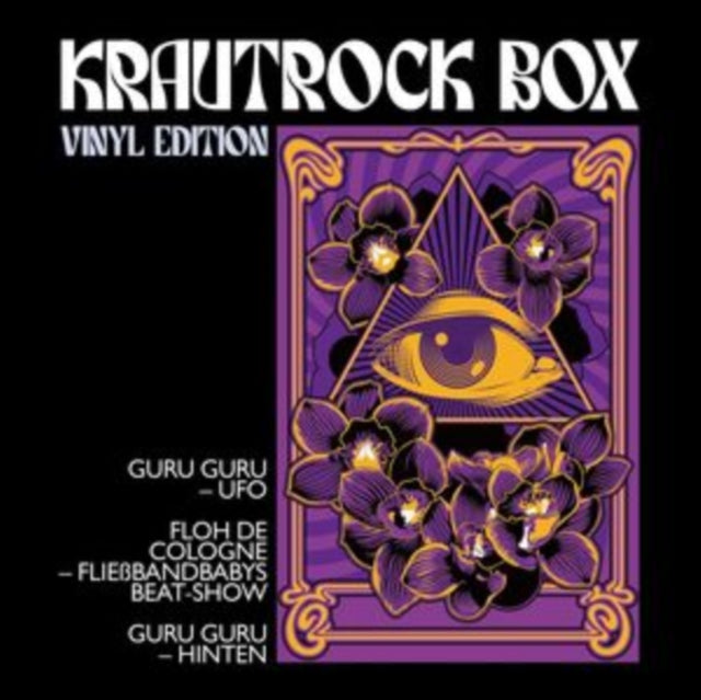 Guru Guru; Floh De Cologne - Krautrock Box (3LP) (Vinyl) (US Import)