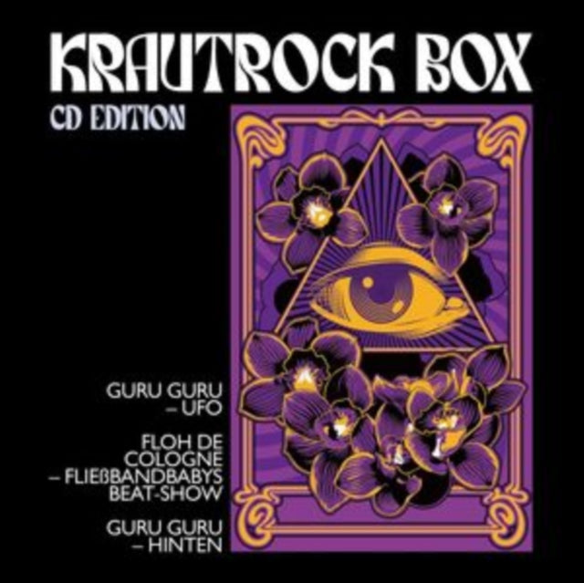 Guru Guru; Floh De Cologne - Krautrock Box (3CD) (CD)