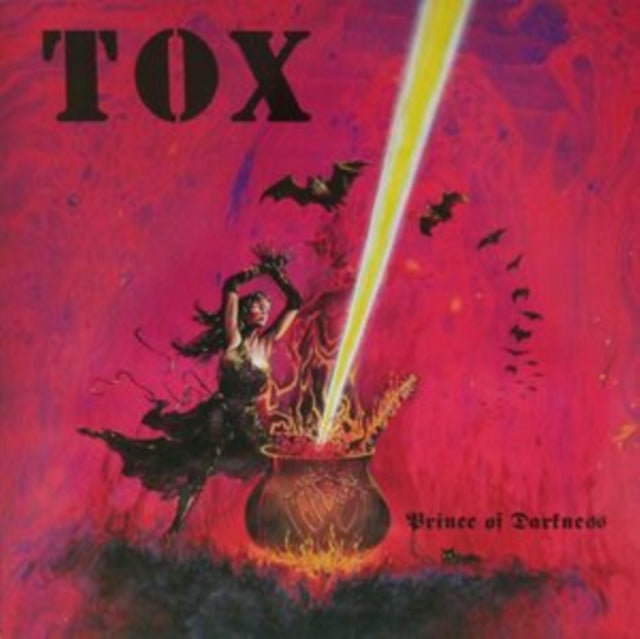Tox - Prince Of Darkness (1985) (CD)