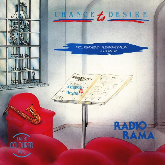 Radiorama - Chance To Desire (Vinyl) (US Import)